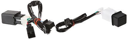 Диодные доп.фары L.E.D. для GL1800 01-17 (кроме Airbag), круглые