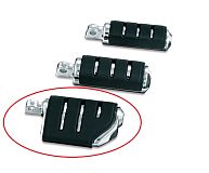 Подножки хром DUALLY TRIDENT ISO (пара)
