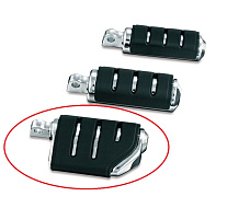 Подножки хром DUALLY TRIDENT ISO (пара)