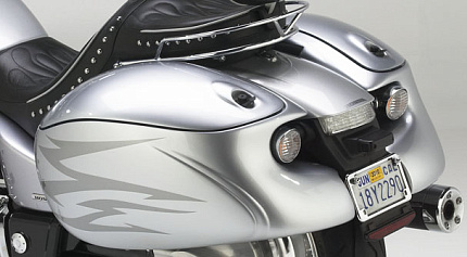 Кофры для Honda VTX1800F 