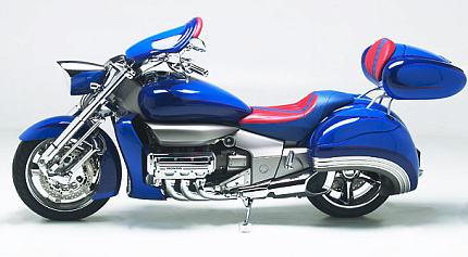 Кофры для Honda NRX 1800 RUNE