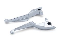 Рычаги тормоза и сцепления Boss Blades, хром