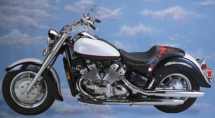 Сиденье Gunfighter Royal Star, 1996-2002