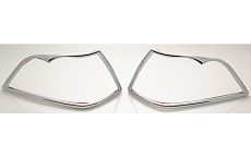 Окантовка Euro-Style для стоп-сигналов верхнего кофра (пара)