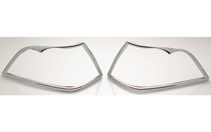 Окантовка Euro-Style для стоп-сигналов верхнего кофра (пара)