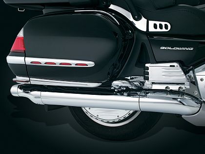 Подсветка для заднего колеса Ring of Fire™ для GL1800 (цвет огней - красный/красный)