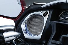 Накладки на передние динамики с диодной подсветкой (пара)