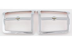 Окантовки хром на пассажирские динамики GL18, 06-17гг (пара)
