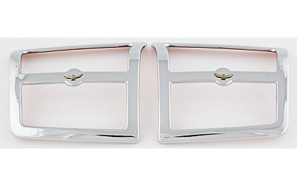Окантовки хром на пассажирские динамики GL18, 06-17гг (пара)