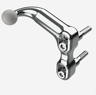 (Хром) Держ.смартф.с выносом Constrictor® для всех GL1800 (комплект с крепежом)