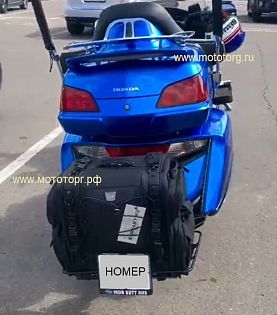 Съёмная багажная система Luggage Systems для GL1800, 01-17гв