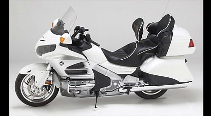 Сиденье с подогревом + водительская спинка для Goldwing 1800 12-16гг