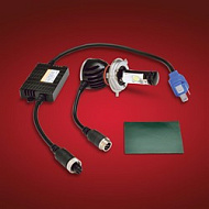 Лампа (H4), белый свет, CREE LED, 12v, 22/30Wt, яркость 2000/2600 lm (1шт)