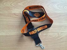 Двухсторонний шнурок для ключей Harley-Davidson, длина 540мм