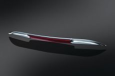 Накладка на низ заднего кофра с доп.светом габариты/стоп для 12-UP