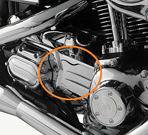 Крышка КПП и масляного поддона 1999-2001 H-D Touring