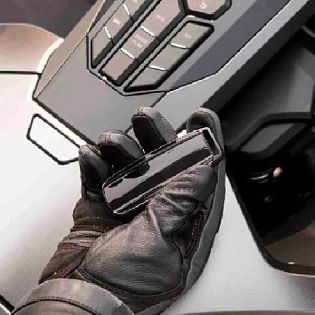 Чехол для брелка GL1800, 18-UP, черный, кожа