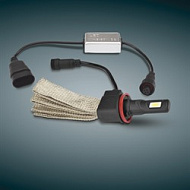 Лампа (H11), белый свет, диодный, 12v, 30Wt, яркость 2800 lm (1шт)