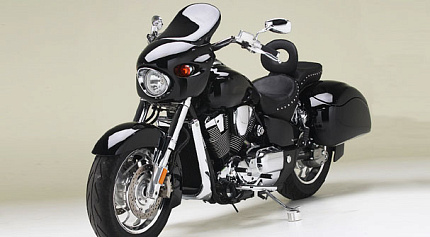 Кофры для Honda VTX1800 N