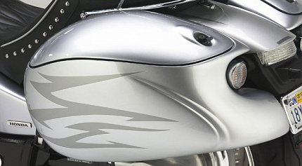 Кофры для Honda VTX1800F 