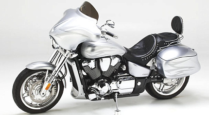 Кофры для Honda VTX1800F 