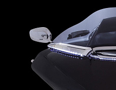 Светодиодная подсветка обтекателя на H-D Road Glide
