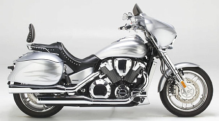 Кофры для Honda VTX1800F 