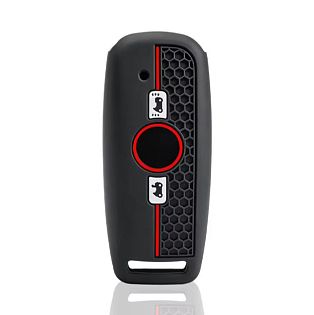 Чехол для брелка GL1800, 18-UP, силиконовый красный