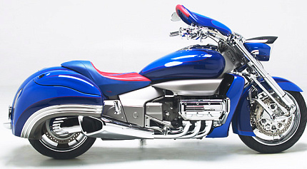 Кофры для Honda NRX 1800 RUNE