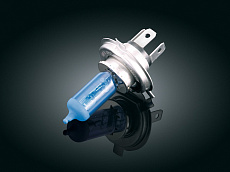 Лампа Super White H-7 55 Watt 4200K (шт)  01-13 GL1800 & F6B
