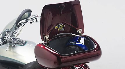 Задний верхний кофр Streamliner  для Honda NRX 1800 RUNE