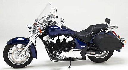 Сиденье Dual Touring для Honda VT1300 Sabre, Interstate & Stateline