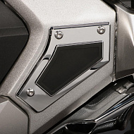 (Хром) Малая накладка на раму Goldwing от 2018г (пара)