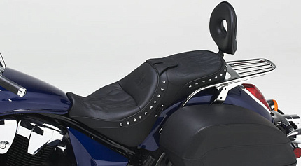 Сиденье Dual Touring для Honda VT1300 Sabre, Interstate & Stateline