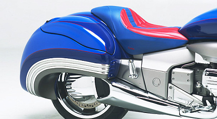 Кофры для Honda NRX 1800 RUNE