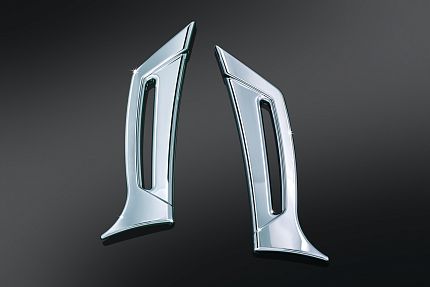 Акцент-хром на фронтальную часть бокового пластика