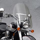 Cтекло Dakota™ 4.5mm (ширина 61см, высота от фары 46см). Крепеж отдельно.