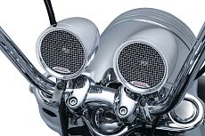Хромированые динамики Road Thunder® Bluetooth от MTX® 100W