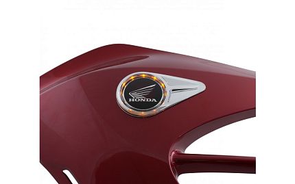 Декор с подсветкой LED на эмблему (пара)