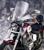 Стекло Plexifairing 3 (крепление в комплекте) 