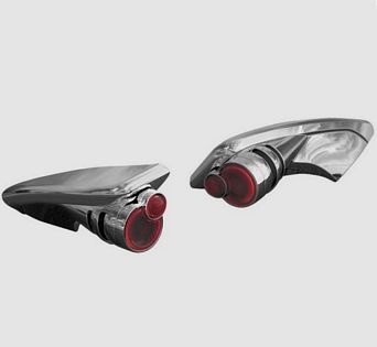 Накладки на спойлер с LED поворотниками