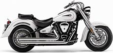 Глушитель Speedster Slashdown для Yamaha XVS1100 Classic/Custom (99-09гг)