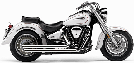 Глушитель Speedster Slashdown для Yamaha XVS1100 Classic/Custom (99-09гг)