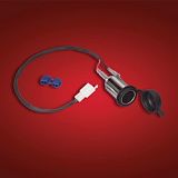 **Встраиваемая электророзетка 12V (без прикуривателя)