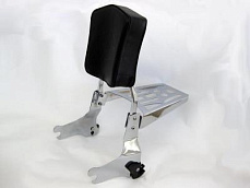 Пассажирская спинка для 97-08 Harley Davidson Touring, Стиль #01