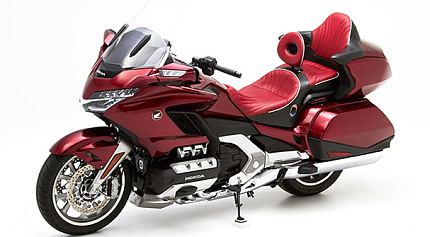 Сиденье Master's с системами Fire & Ice для GoldWing 1800 Tour от 2018г и новее