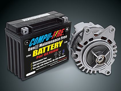 Усиленный генератор для GL1500, 90 ампер