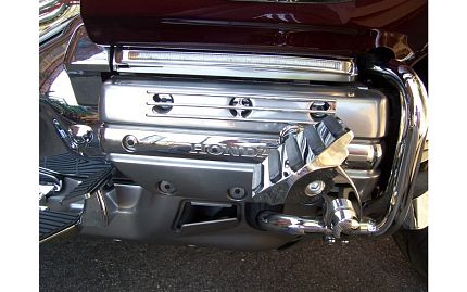 Комплект подсветки двигателя (бесцв.выкл. / янтарный свет.вкл.)