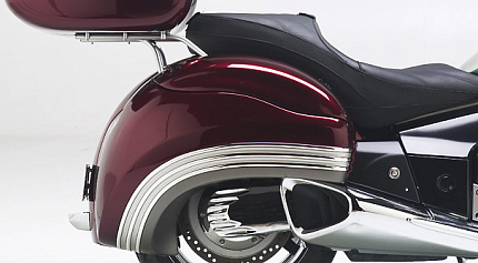 Кофры для Honda NRX 1800 RUNE