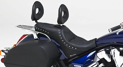 Сиденье Dual Touring для Honda VT1300 Sabre, Interstate & Stateline